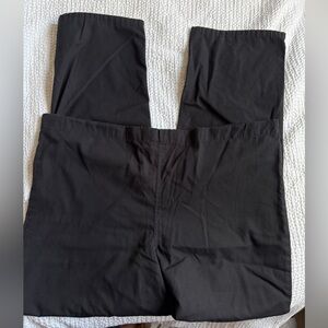 NWOT Cherokee Scrub Pants Black Small